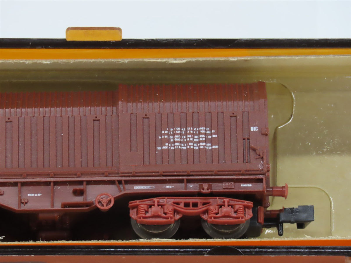 N Scale Roco 02375C SNCF Telescopic Hood Wagon