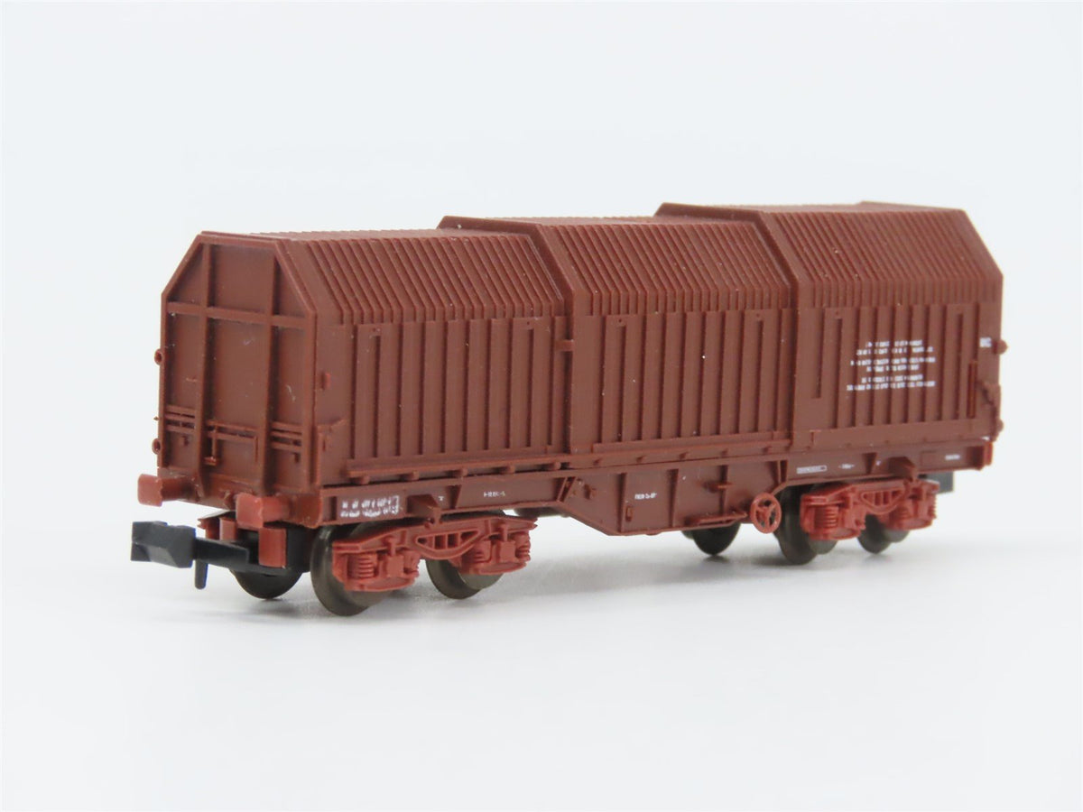 N Scale Roco 02375C SNCF Telescopic Hood Wagon
