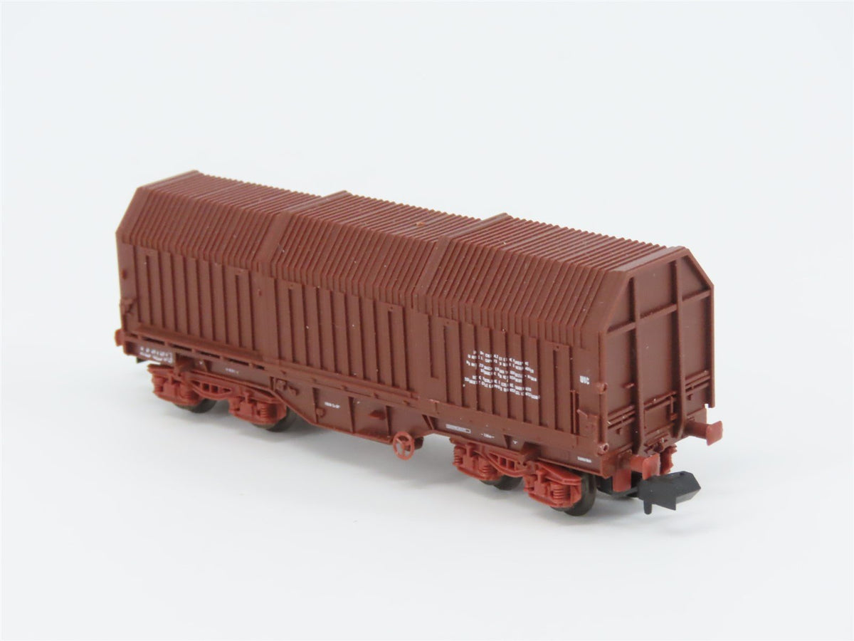 N Scale Roco 02375C SNCF Telescopic Hood Wagon