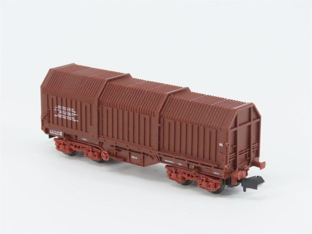 N Scale Roco 02375C SNCF Telescopic Hood Wagon