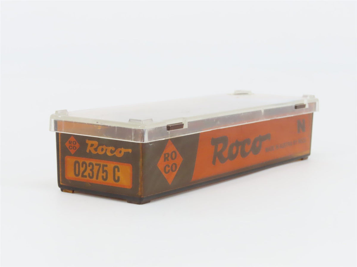 N Scale Roco 02375C SNCF Telescopic Hood Wagon