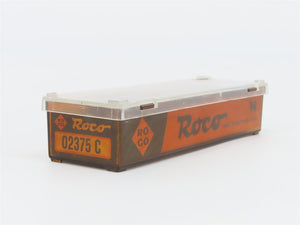 N Scale Roco 02375C SNCF Telescopic Hood Wagon