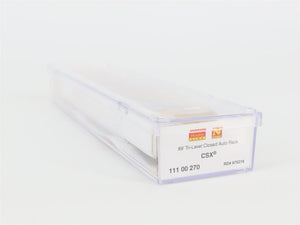 N Scale Micro-Trains MTL 11100270 TTGX CSX 89' Closed Auto Rack Car #975219