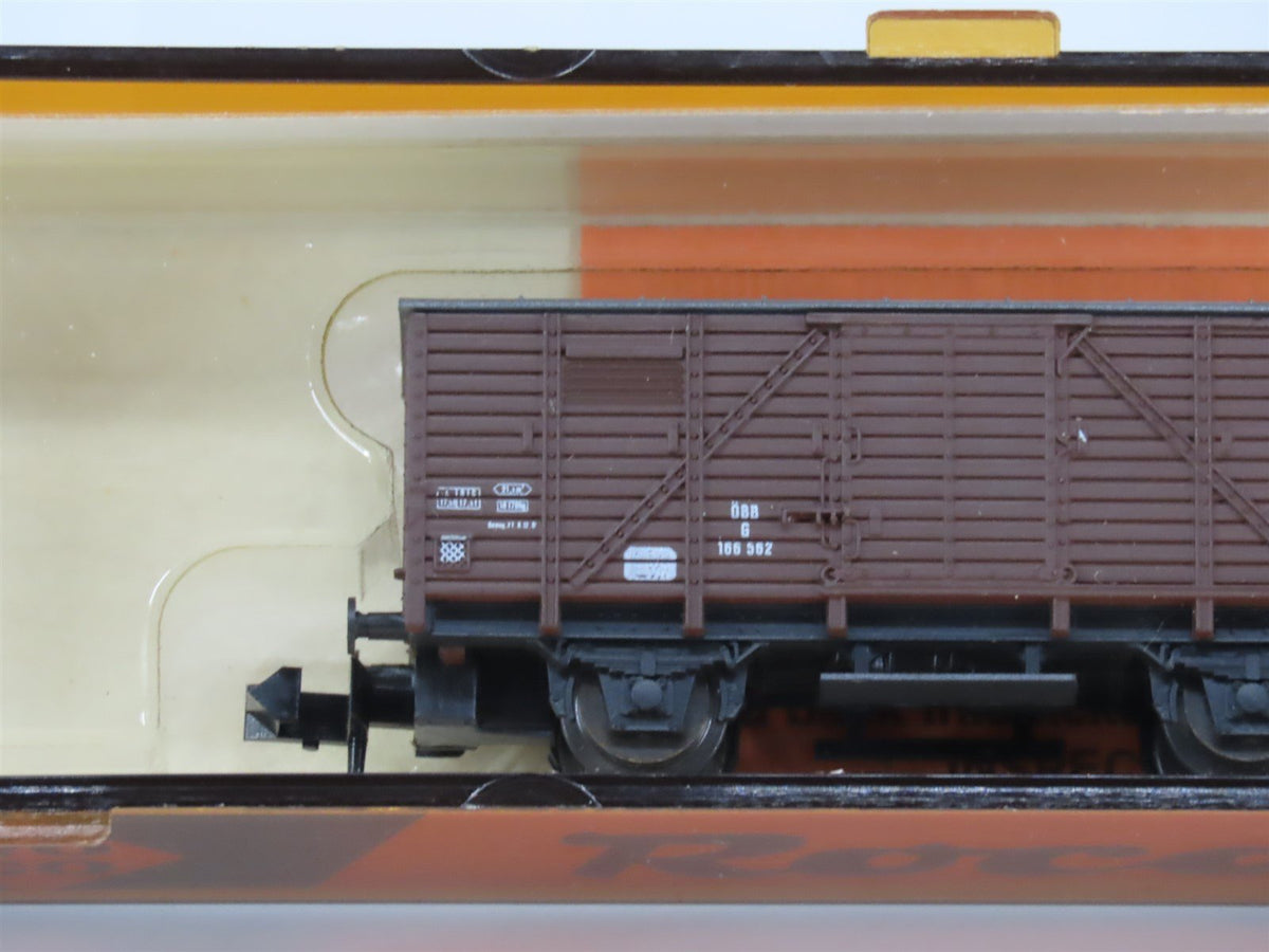 N Scale Roco 25055 OBB Covered Goods Wagon