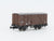 N Scale Roco 25055 OBB Covered Goods Wagon