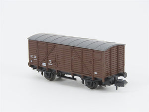 N Scale Roco 25055 OBB Covered Goods Wagon
