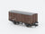 N Scale Roco 25055 OBB Covered Goods Wagon