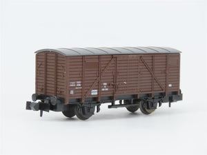 N Scale Roco 25055 OBB Covered Goods Wagon
