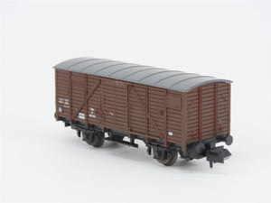 N Scale Roco 25055 OBB Covered Goods Wagon