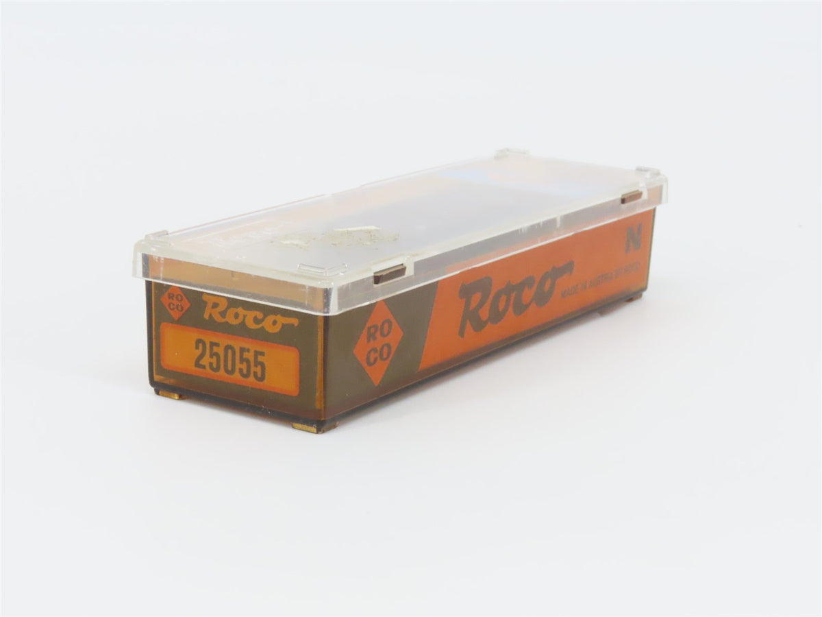 N Scale Roco 25055 OBB Covered Goods Wagon