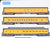 N KATO 106-087 UP City Of Los Angeles Passenger 11-Car Set w/Unitrack Display