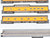 N KATO 106-087 UP City Of Los Angeles Passenger 11-Car Set w/Unitrack Display