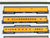 N KATO 106-087 UP City Of Los Angeles Passenger 11-Car Set w/Unitrack Display