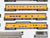 N KATO 106-087 UP City Of Los Angeles Passenger 11-Car Set w/Unitrack Display
