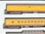 N KATO 106-087 UP City Of Los Angeles Passenger 11-Car Set w/Unitrack Display