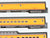 N KATO 106-087 UP City Of Los Angeles Passenger 11-Car Set w/Unitrack Display