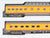 N KATO 106-087 UP City Of Los Angeles Passenger 11-Car Set w/Unitrack Display