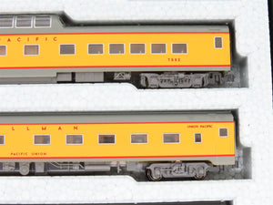 N KATO 106-087 UP City Of Los Angeles Passenger 11-Car Set w/Unitrack Display