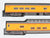 N KATO 106-087 UP City Of Los Angeles Passenger 11-Car Set w/Unitrack Display