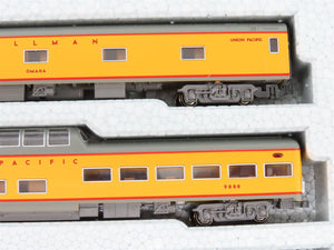 N KATO 106-087 UP City Of Los Angeles Passenger 11-Car Set w/Unitrack Display