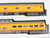 N KATO 106-087 UP City Of Los Angeles Passenger 11-Car Set w/Unitrack Display