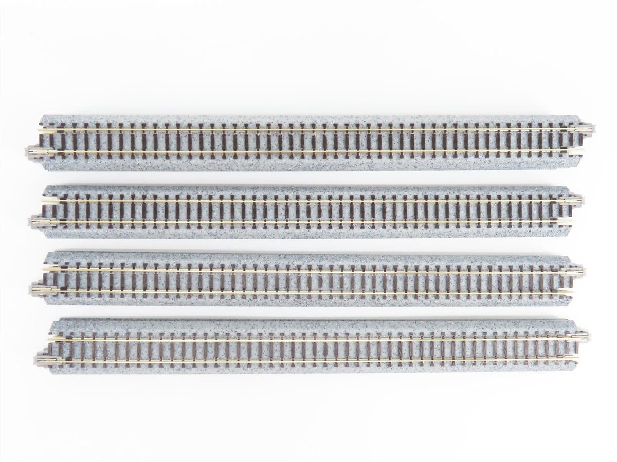 N KATO 106-087 UP City Of Los Angeles Passenger 11-Car Set w/Unitrack Display