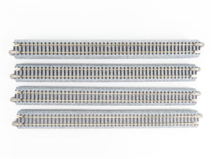 N KATO 106-087 UP City Of Los Angeles Passenger 11-Car Set w/Unitrack Display