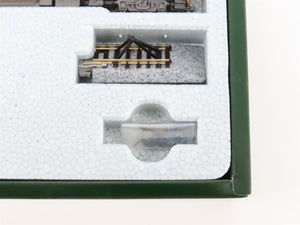 N KATO 106-087 UP City Of Los Angeles Passenger 11-Car Set w/Unitrack Display
