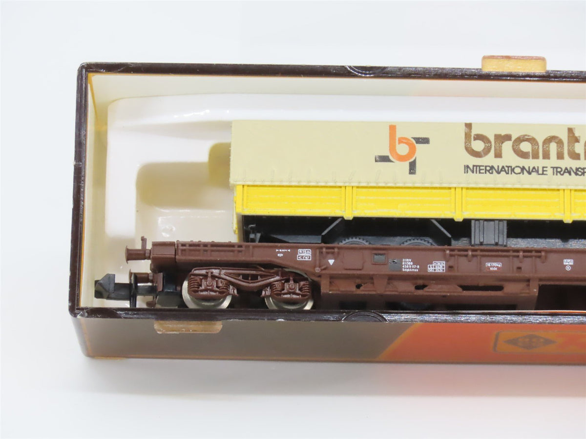 N Scale Roco 28000 OBB Branter Container Carrier Wagon