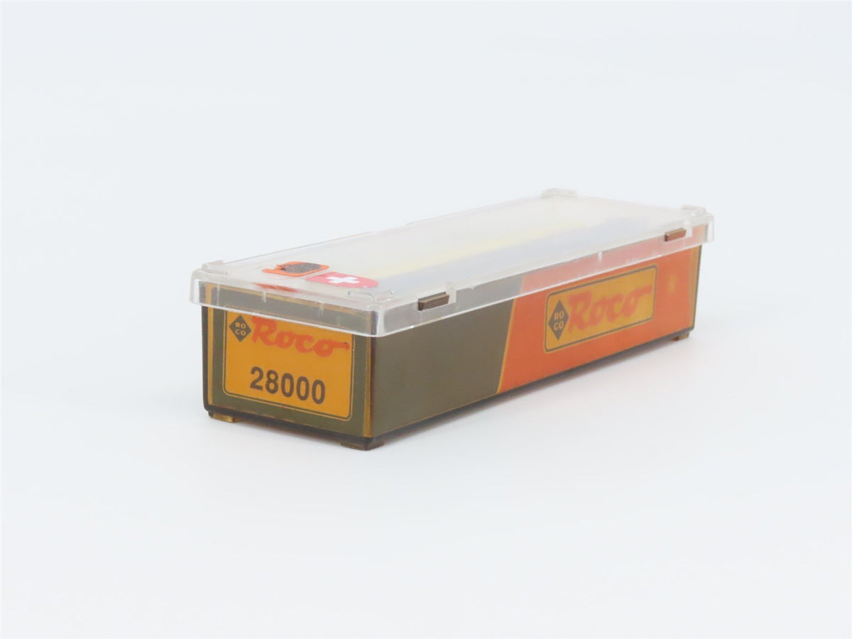 N Scale Roco 28000 OBB Branter Container Carrier Wagon