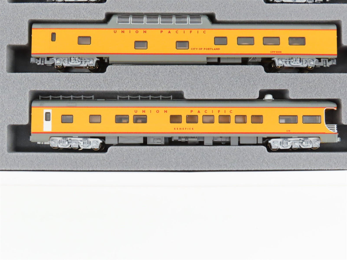 N Scale KATO 106-086 UP Union Pacific Excursion Passenger 7-Car Set