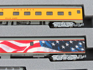 N Scale KATO 106-086 UP Union Pacific Excursion Passenger 7-Car Set