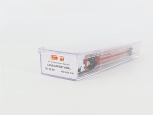 N Micro-Trains MTL 11100341 CN Canadian National 89' Auto Carrier NKCR9199