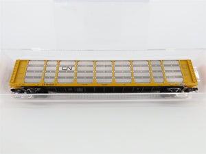 N Scale Micro-Trains MTL 11100300 CN Canadian National 89' Auto Carrier CN704345