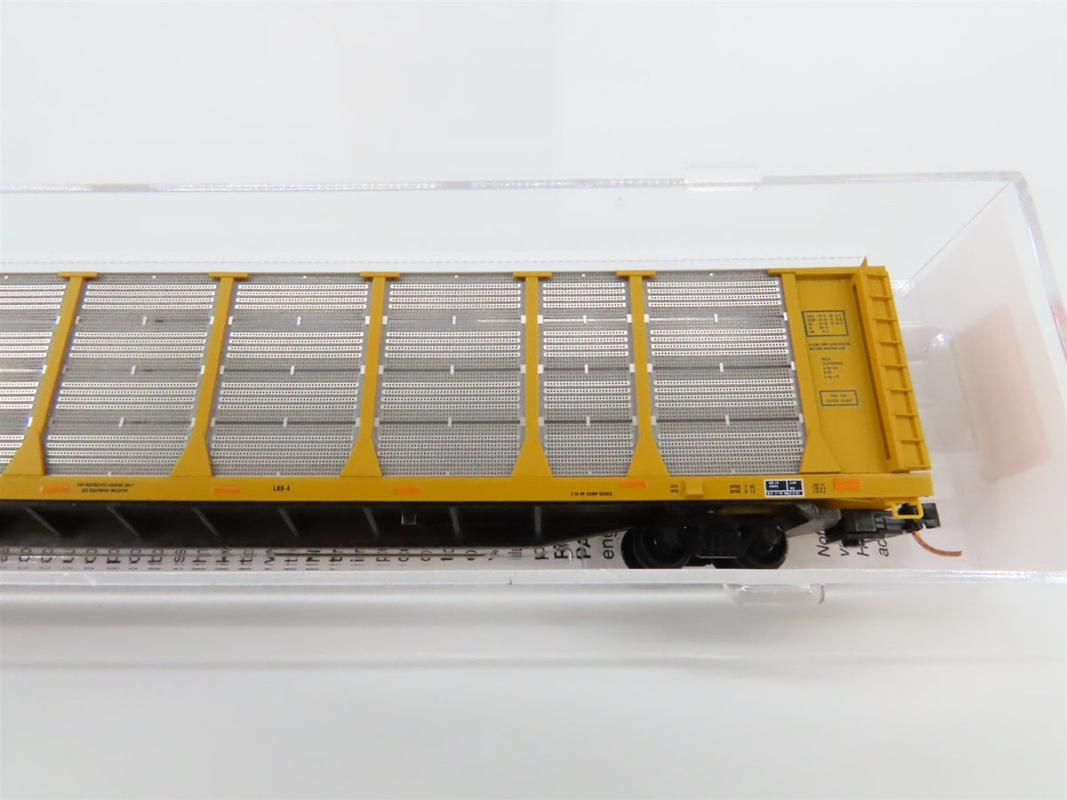 N Scale Micro-Trains MTL 11100300 CN Canadian National 89&#39; Auto Carrier CN704345