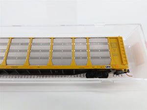 N Scale Micro-Trains MTL 11100300 CN Canadian National 89' Auto Carrier CN704345