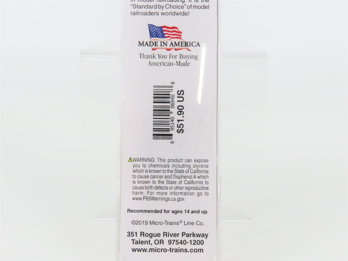 N Scale Micro-Trains MTL 11100300 CN Canadian National 89&#39; Auto Carrier CN704345