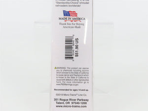 N Scale Micro-Trains MTL 11100300 CN Canadian National 89' Auto Carrier CN704345