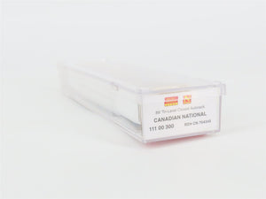 N Scale Micro-Trains MTL 11100300 CN Canadian National 89' Auto Carrier CN704345