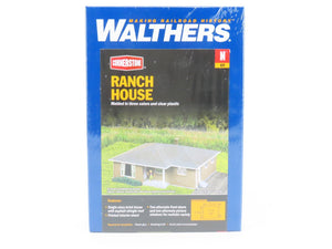 N Scale Walthers 933-3838 Ranch House Building Kit SEALED