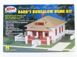 N Scale Atlas 2846 Barb's Bungalow House Building Kit