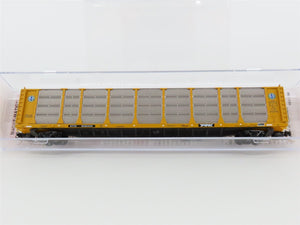N Scale Micro-Trains MTL 11100101 ETTX BNSF 89' Closed Auto Rack Car 908400
