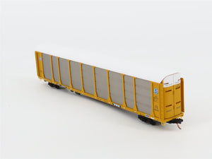 N Scale Micro-Trains MTL 11100101 ETTX BNSF 89' Closed Auto Rack Car 908400