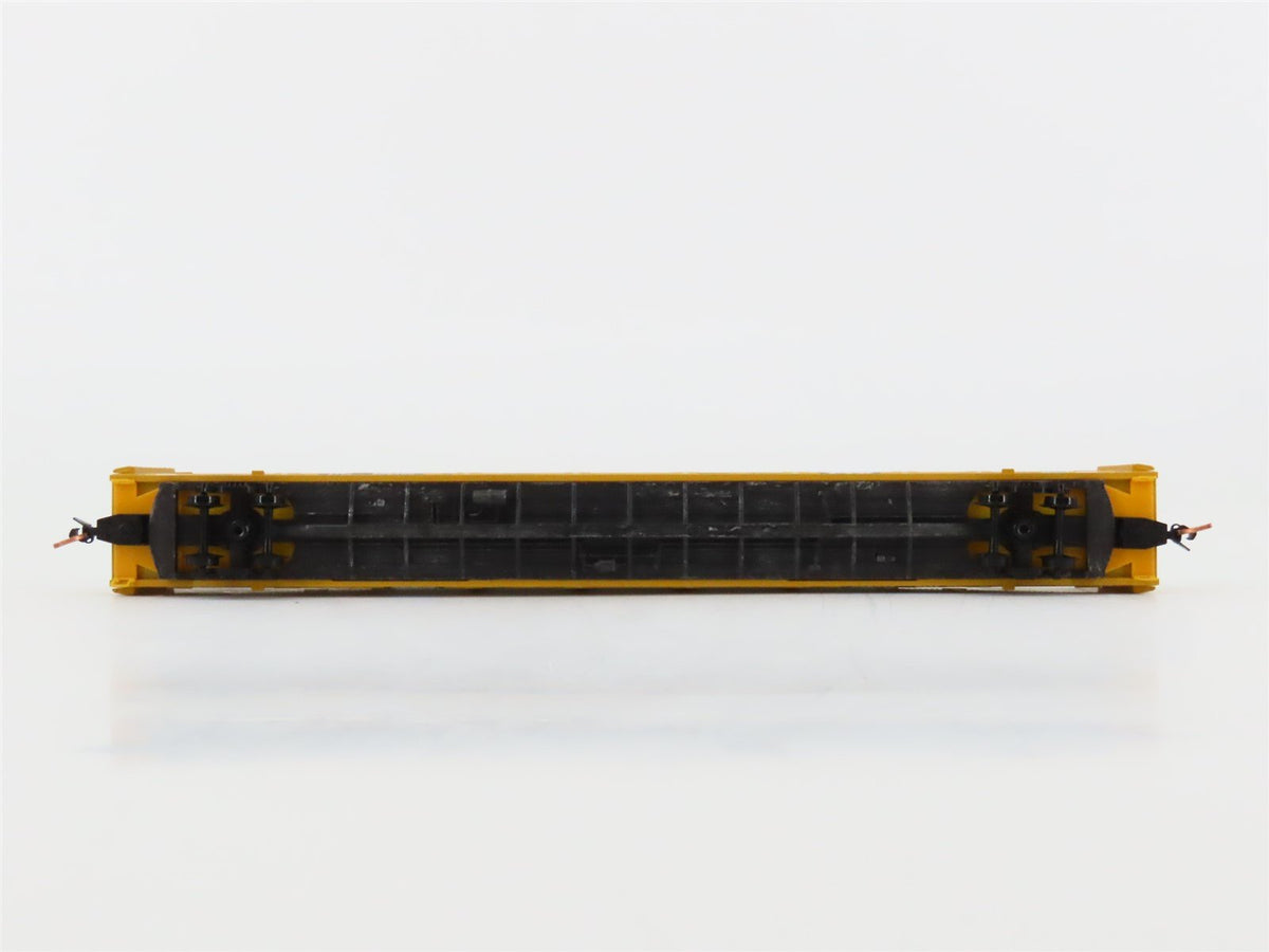 N Scale Micro-Trains MTL 11100101 ETTX BNSF 89&#39; Closed Auto Rack Car 908400