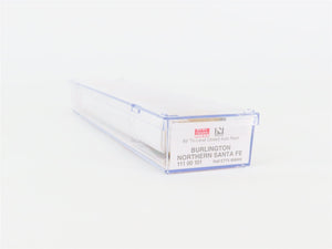 N Scale Micro-Trains MTL 11100101 ETTX BNSF 89' Closed Auto Rack Car 908400