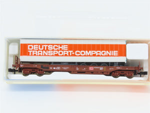 N Scale Roco 25302 DB Deutsche Transport-Compagnie Container Carrier Wagon