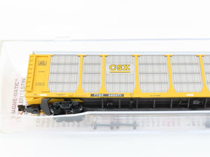 N Scale Micro-Trains MTL 11100101 ETTX BNSF 89' Closed Auto Rack Car 908400