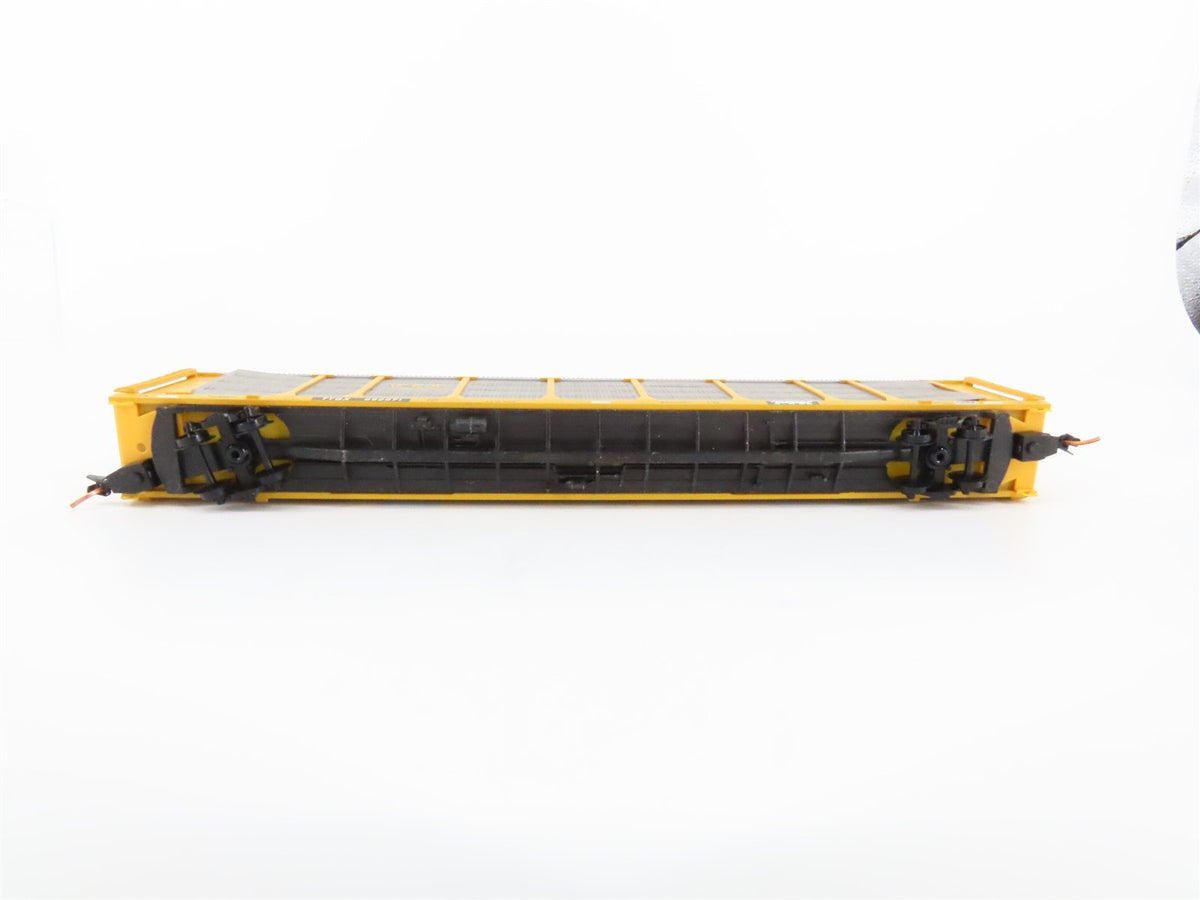 N Scale Micro-Trains MTL 11100101 ETTX BNSF 89&#39; Closed Auto Rack Car 908400
