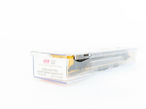 N Scale Micro-Trains MTL 11100101 ETTX BNSF 89' Closed Auto Rack Car 908400