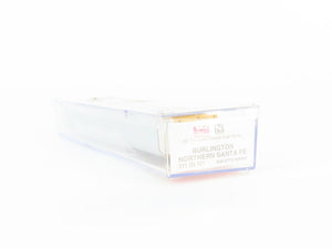 N Scale Micro-Trains MTL 11100101 ETTX BNSF 89' Closed Auto Rack Car 908400